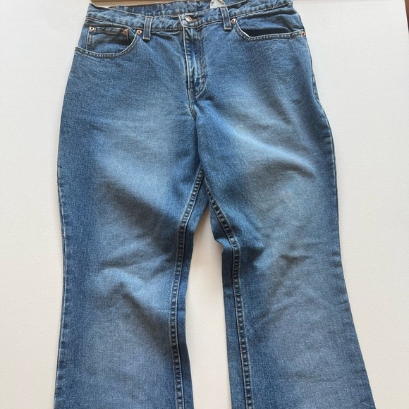 EUC Y2K Women's Jordache Jeans Size 12/14 with 30" Inseam 9" Flare Leg (D4) - Picture 2 of 14